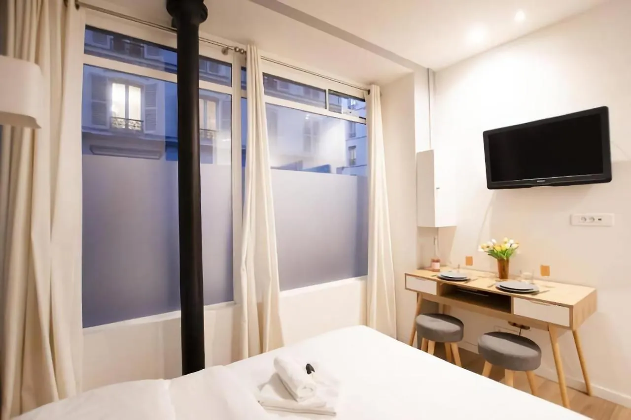 Charmant Studio Au Coeur Des Batignolles Apartment Paris